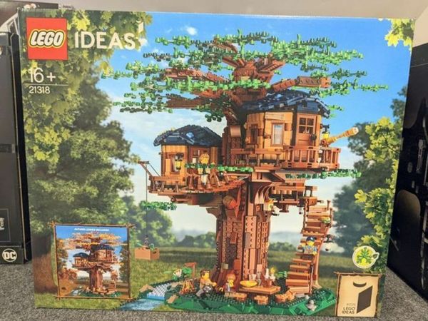 Lego Ideas Tree House Construction Toy 21318