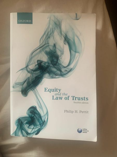 Equity & the Law of Trusts 12th Ed Book