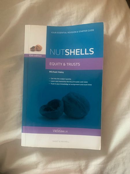 Nutshells Equity & Trusts 10th Ed Book