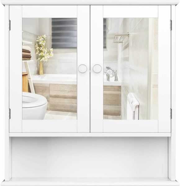 Bathroom Cabinet Vanity Wall Shelf Storage Cabinet Wash Basin Shower Corner Shelf Sundries Home Furniture Storage