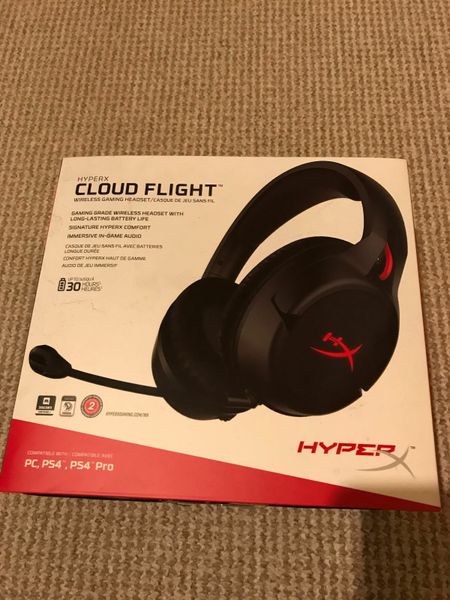 HyperX™ Cloud Flight Wireless Gaming Headset