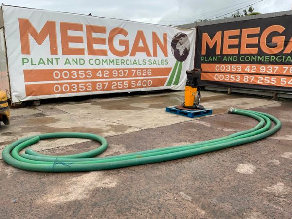 *** 4"  DELIVERY HOSE..........BAUER FITTINGS *** 233089611