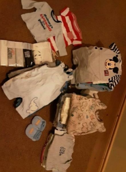 Baby Boy Bundle 3 to 6 Months for sale in Meath for €45 on DoneDeal