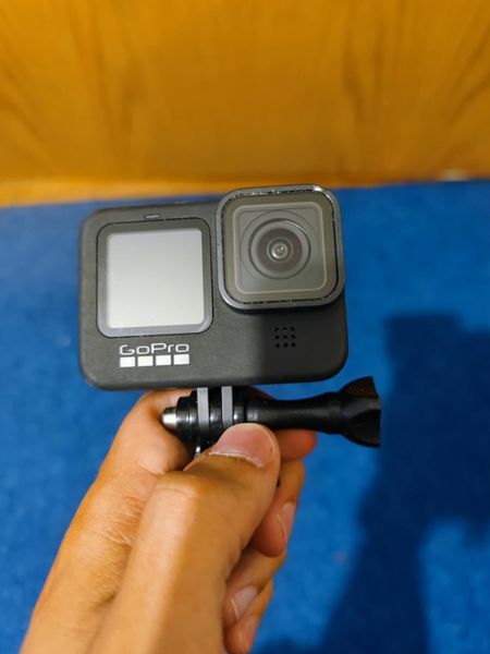GoPro HERO9 Action Camera | Black (128GB SD Card)