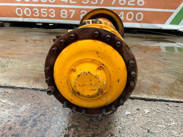 2017  VOLVO L120 WHEEL LOADER  AXLE ASSEMBLY 233336635