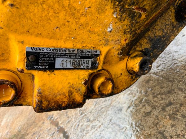 2017  VOLVO L120 WHEEL LOADER  AXLE ASSEMBLY 233336637