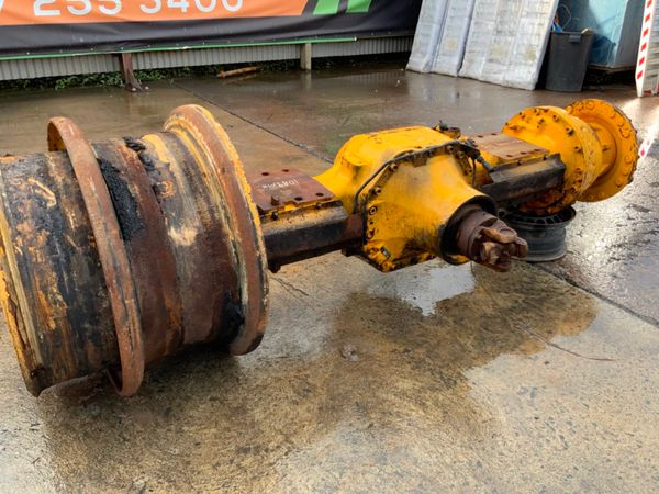 2017  VOLVO L120 WHEEL LOADER  AXLE ASSEMBLY 233336640