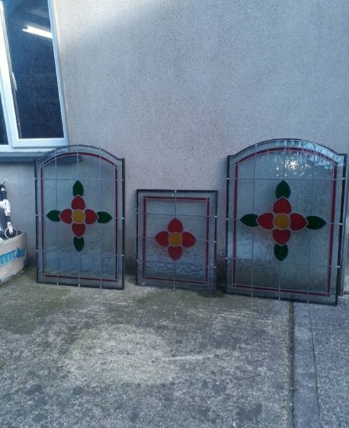 Old double glazed glass units