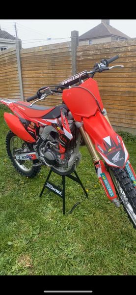 Crf250 17 For Sale In Wicklow For 3 500 On Donedeal