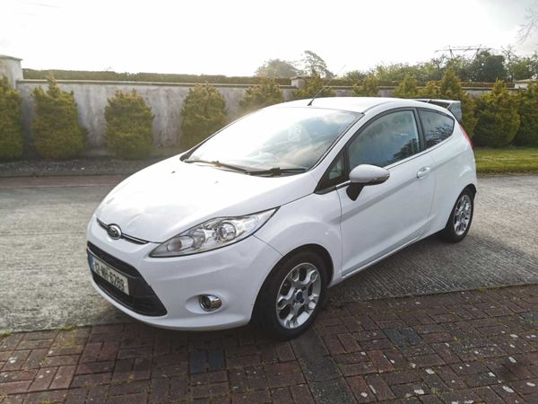 Ford Fiesta, 2012 NCT 01/24