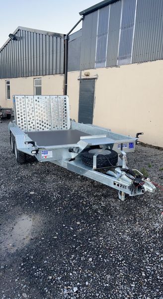 Ifor Williams plant trailers