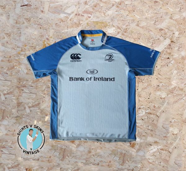 PAOFU-Mens Rugby Jersey Leinster Home And Away 2018 World Cup Boys Casual Sports T-Shirt Fan Rugby Shirts 