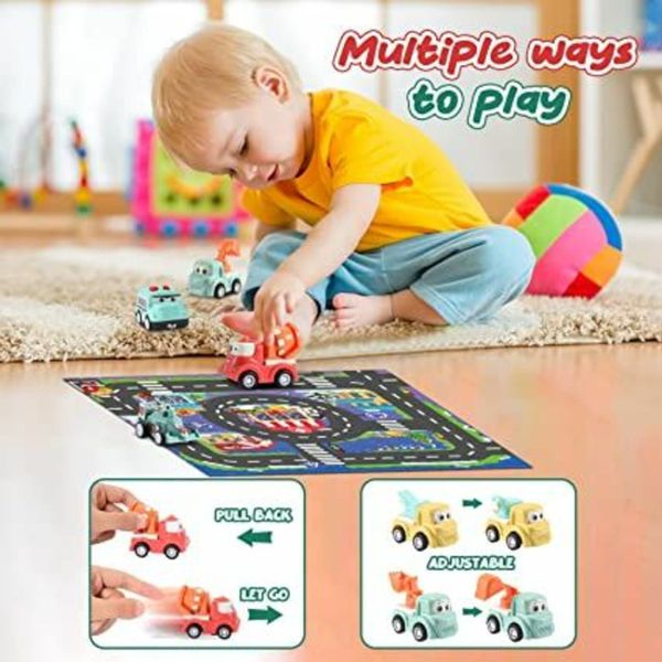 Sunny Auntie Building Blocks Tiles Set, Toy for 3 4 5
