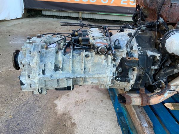 MAN TGM D0836. Engine..manual Gearbox. 244206317