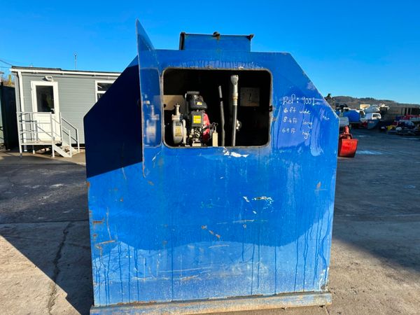 ** 2500 LTR MAIN  BUNDED FUEL BOWSER TANK..900 244264165