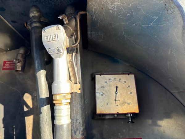 ** 2500 LTR MAIN  BUNDED FUEL BOWSER TANK..900 244264167