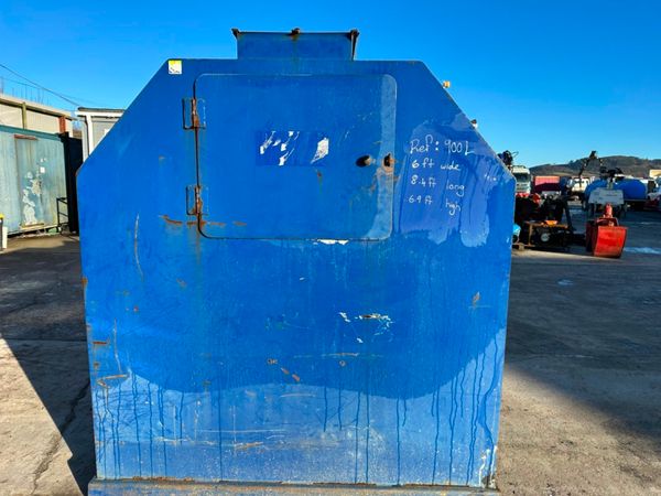 ** 2500 LTR MAIN  BUNDED FUEL BOWSER TANK..900 244264168