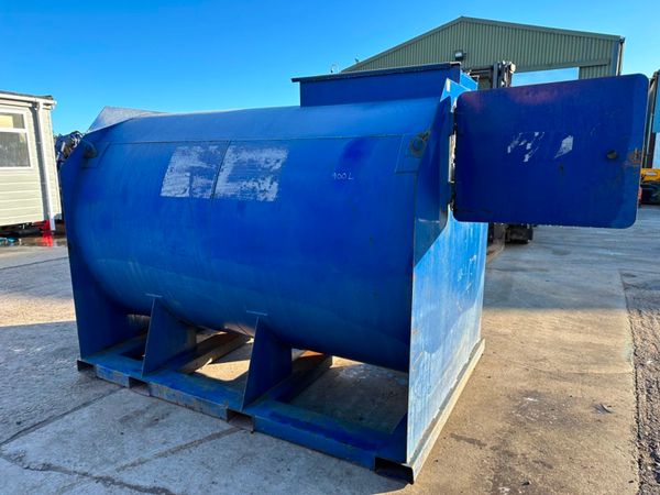 ** 2500 LTR MAIN  BUNDED FUEL BOWSER TANK..900 244264163