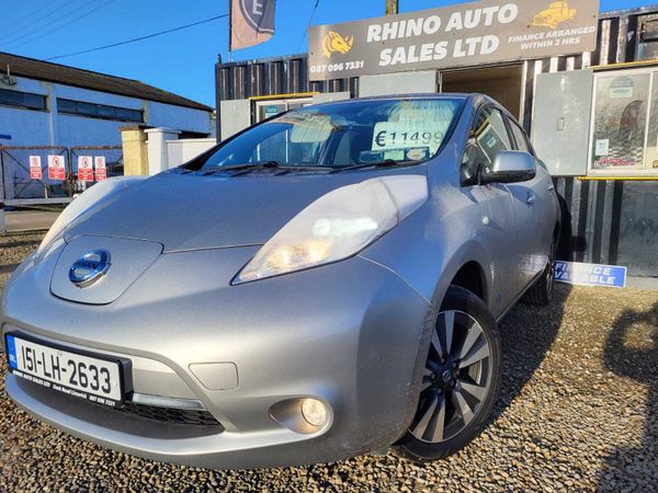 Nissan Leaf, 2015.TOP SPEC. FULLY ELECTRIC