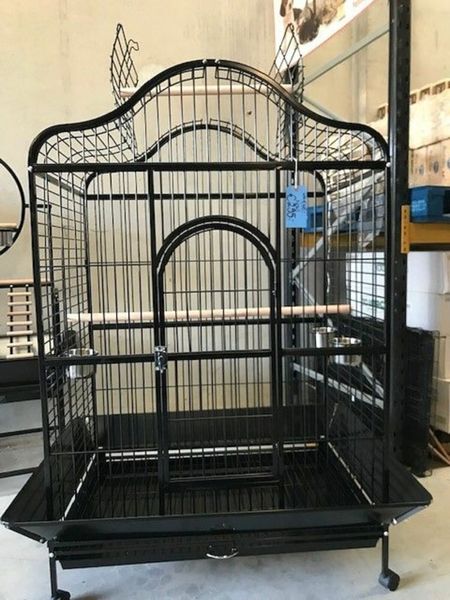 Metal bird on sale cages for sale