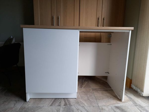 Modified IKEA Knoxhult Cabinet