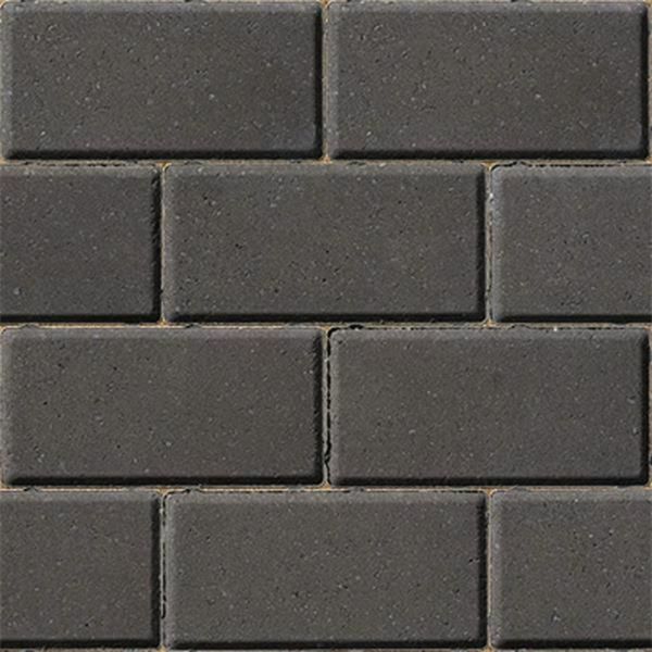 Kilsaran slane brick (charcoal) - 350 pieces