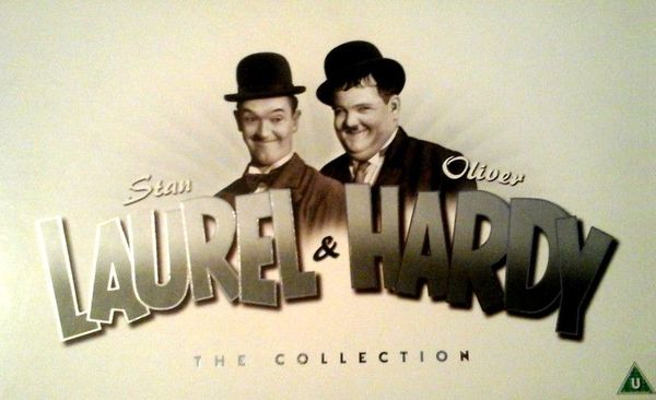 Laurel & Hardy: The Collection 21 DVD Boxset