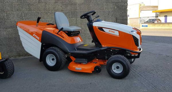 Stihl ride on discount mower for sale