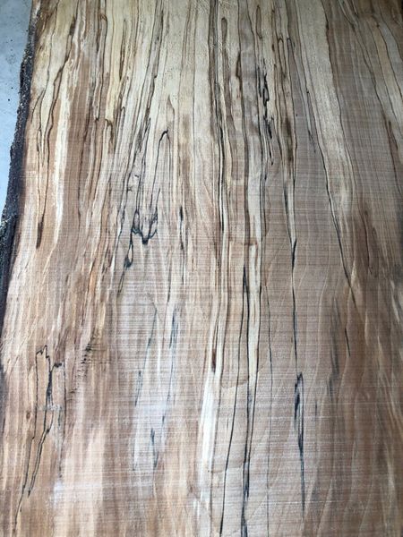 Spalted beech hardwood planks