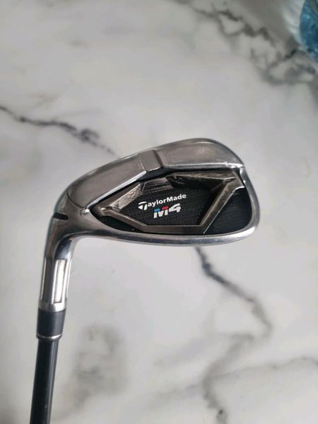 Left hand Taylormade M4 irons 5-PW