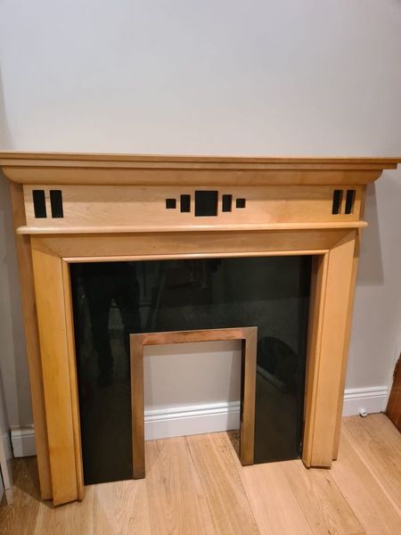 Fire place and surround for sale
