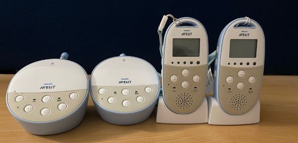 Philips Avent Baby Monitors (2 but can be sold separately)