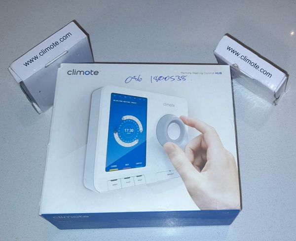 Climote Home Heating Controls for sale in Co. Roscommon for €200 on DoneDeal