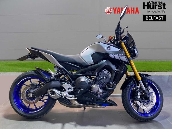 Yamaha MT-09 SP with Extras, NI Registered