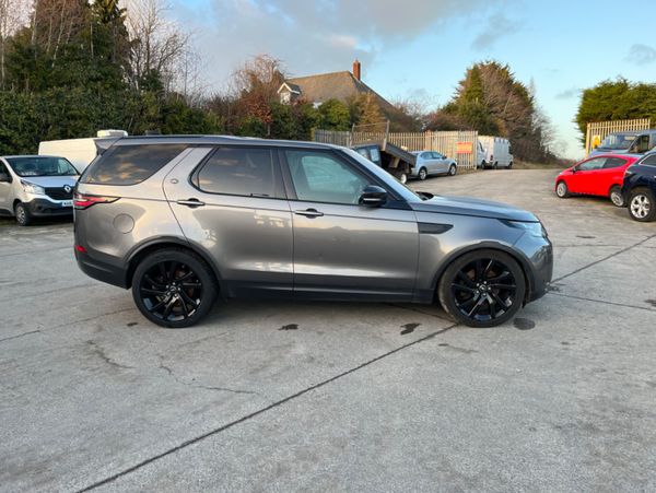 2018 Land Rover Discovery 3.0 HSE TD6  7seater