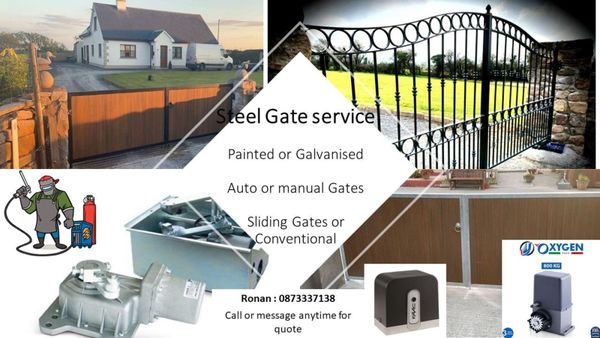 Custom Steel Gates