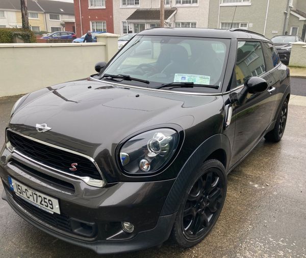 Mini Paceman 2015 **Very low mileage**
