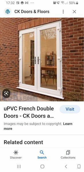 UPVC French Doors