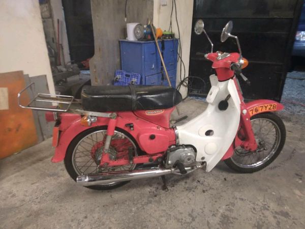 Honda 50cc dirt bike for sale on sale craigslist