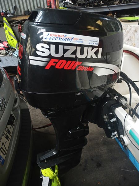 04 Suzuki df50 4str EFI outboard