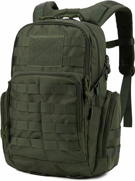 Mardingtop Tactical Backpack,Military Camping Molle Rucksack for Motorcycle Hiking Traveling 25L/28L/35L