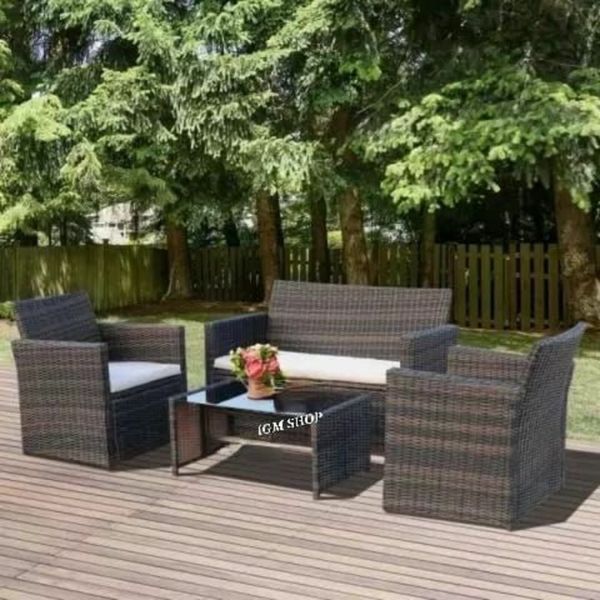 Cheap rattan deals garden furniture sale