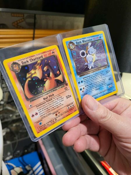 Pokemon Cards Complete Rocket Dark Holo Collection