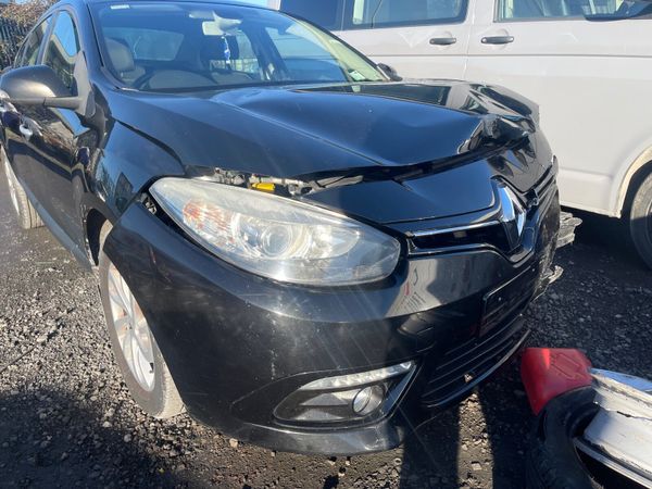Renault fluence