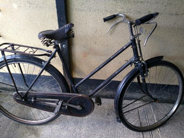Old Raleigh Bike