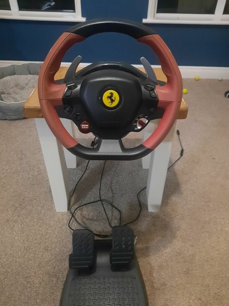 steering wheel & games