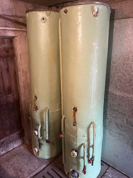 Combi Copper Cylinders