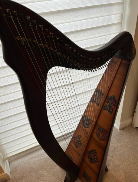 Handmade Lever Harp
