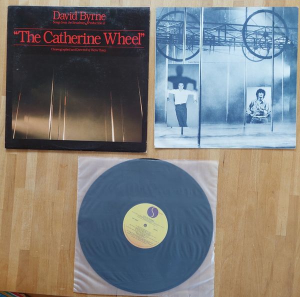 David Byrne (Talking Heads) - The Catherine Wheel