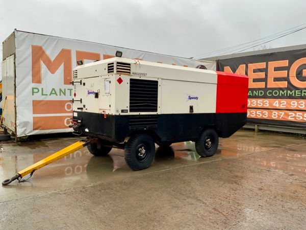2012  DOOSAN  12/235  COMPRESSOR...825CFM 246030025